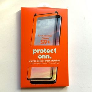 2/$10 Onn Curve Screen Protector For Samsung Galaxy S9+